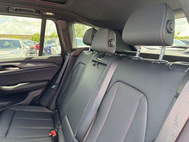 used 2024 BMW X3 car, priced at $36,793