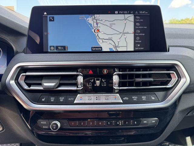 used 2024 BMW X3 car, priced at $36,793