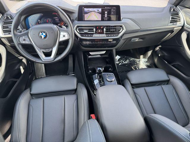 used 2024 BMW X3 car, priced at $36,793