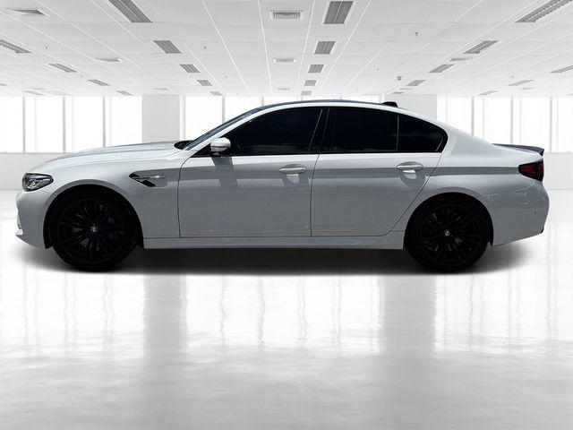 used 2022 BMW M5 car, priced at $78,891
