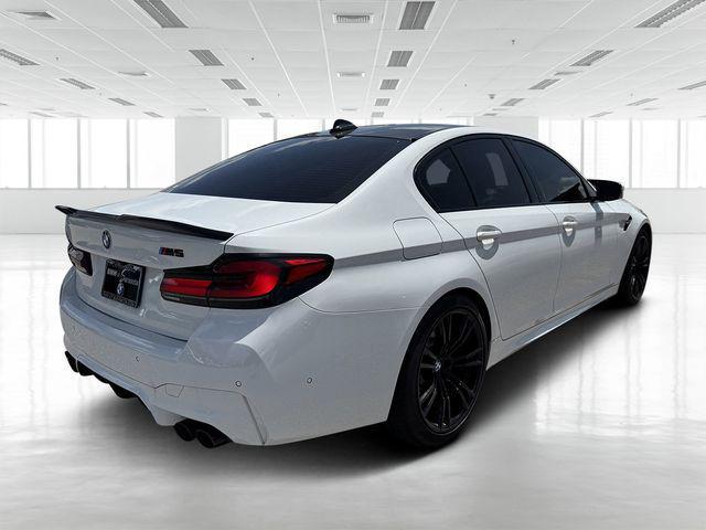 used 2022 BMW M5 car, priced at $78,891