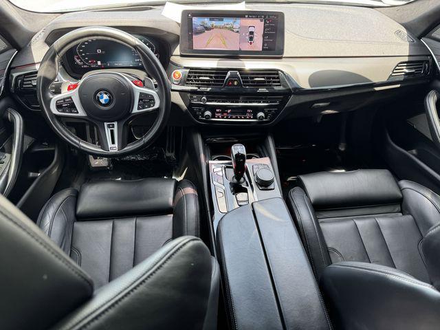 used 2022 BMW M5 car, priced at $78,891