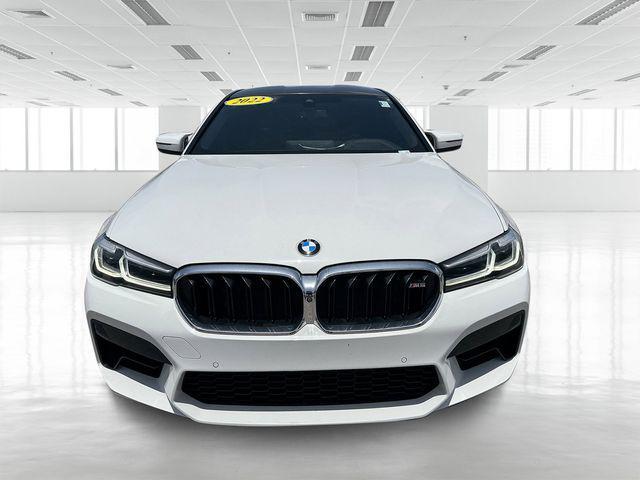 used 2022 BMW M5 car, priced at $78,891