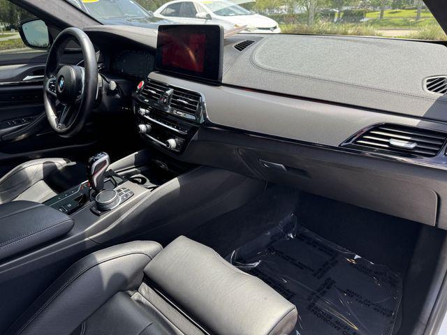 used 2022 BMW M5 car, priced at $78,891