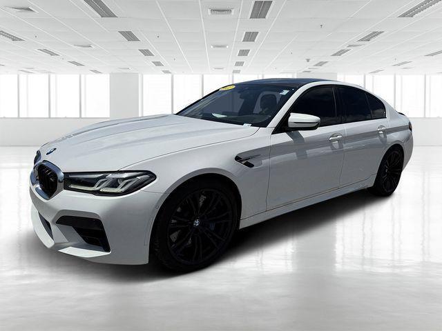 used 2022 BMW M5 car, priced at $78,891