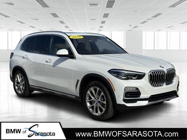 used 2020 BMW X5 car, priced at $36,169