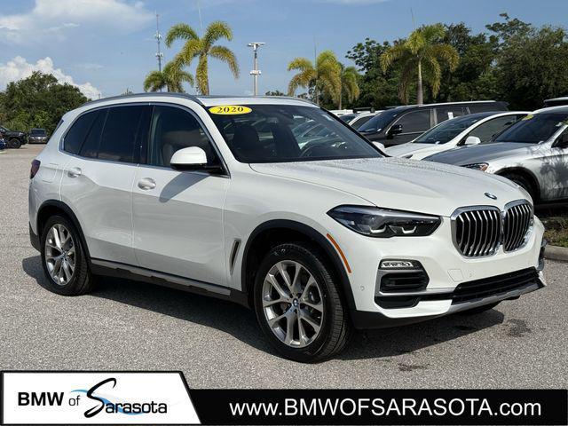 used 2020 BMW X5 car, priced at $36,169
