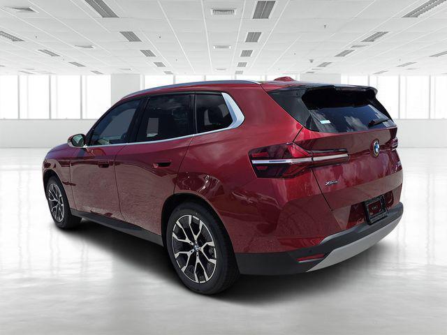 new 2025 BMW X3 car, priced at $56,050