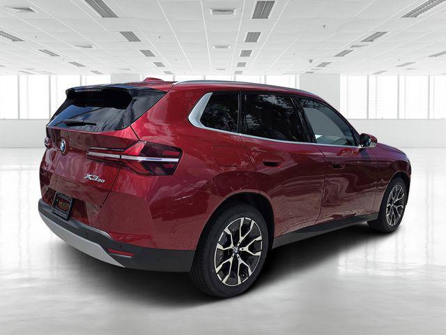 new 2025 BMW X3 car, priced at $56,050