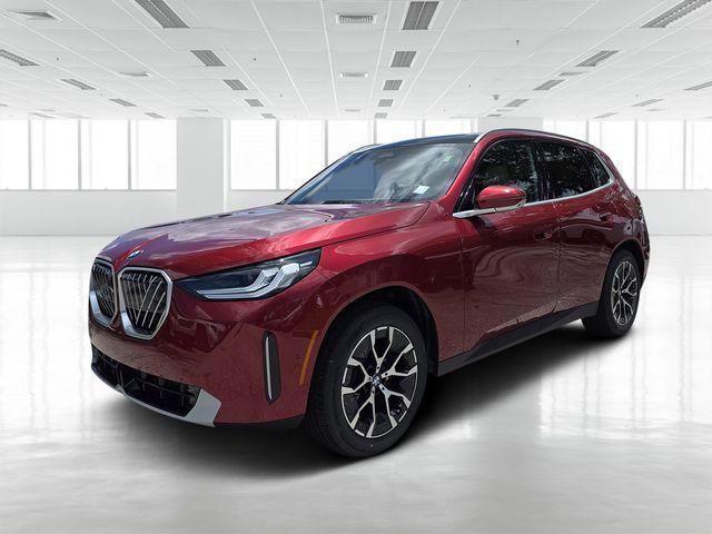 new 2025 BMW X3 car, priced at $56,050
