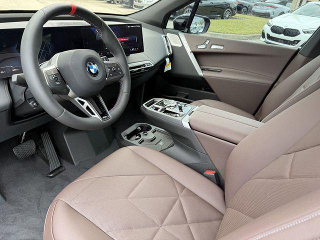 new 2025 BMW iX car, priced at $117,225