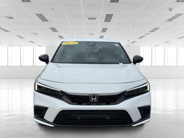 used 2024 Honda Civic car, priced at $24,791