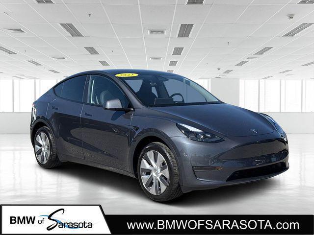 used 2023 Tesla Model Y car, priced at $32,251