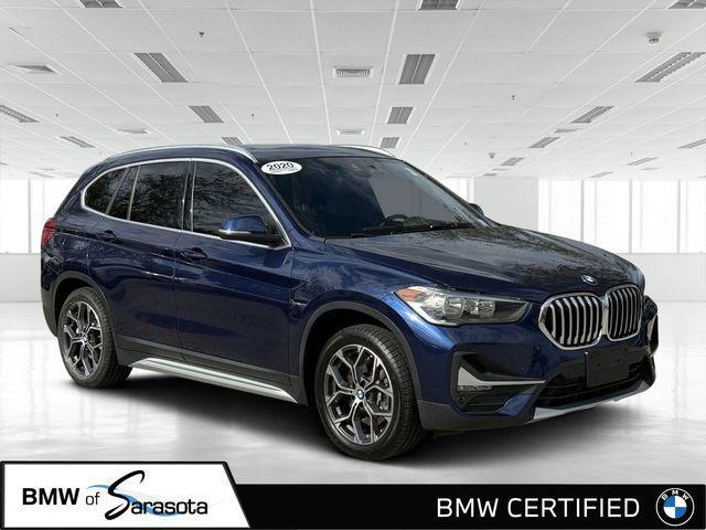 used 2020 BMW X1 car, priced at $21,871