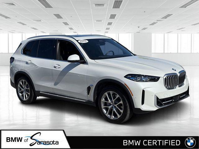 used 2025 BMW X5 PHEV car, priced at $70,422