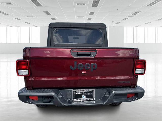 used 2021 Jeep Gladiator car, priced at $24,991