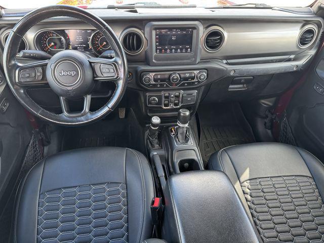 used 2021 Jeep Gladiator car, priced at $24,991