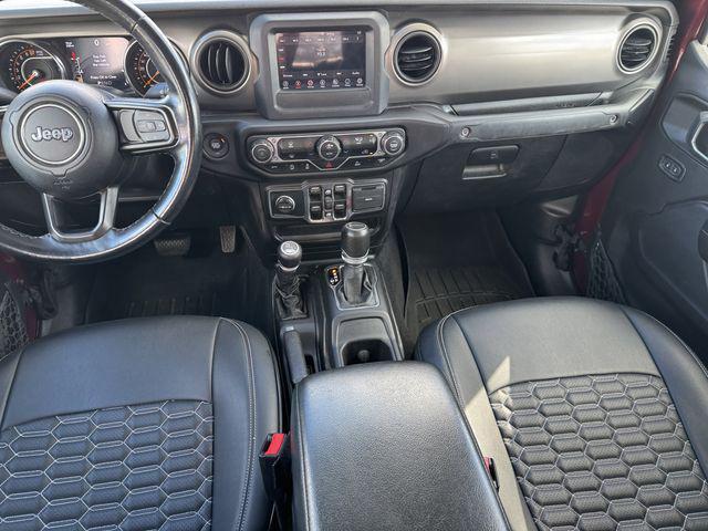 used 2021 Jeep Gladiator car, priced at $24,991