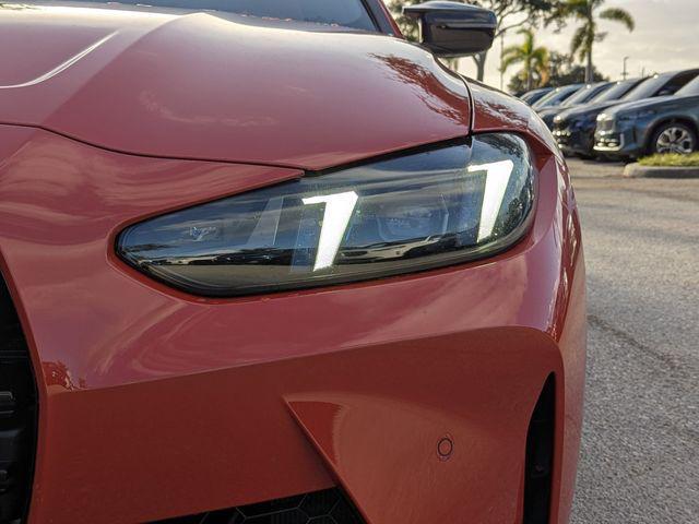 new 2026 BMW M4 car, priced at $90,925