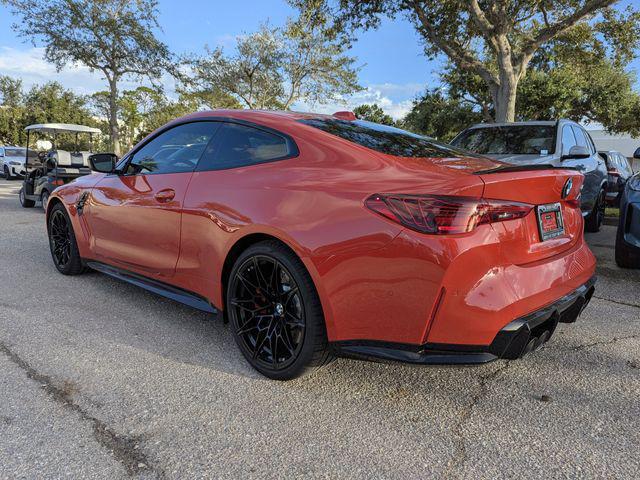 new 2026 BMW M4 car, priced at $90,925