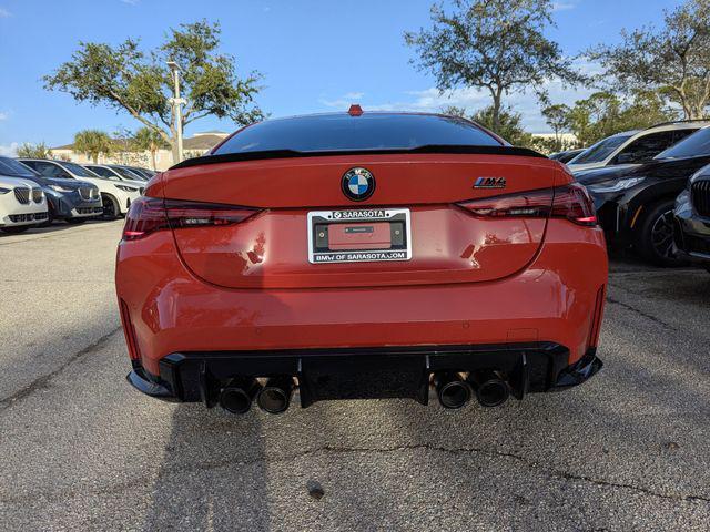 new 2026 BMW M4 car, priced at $90,925