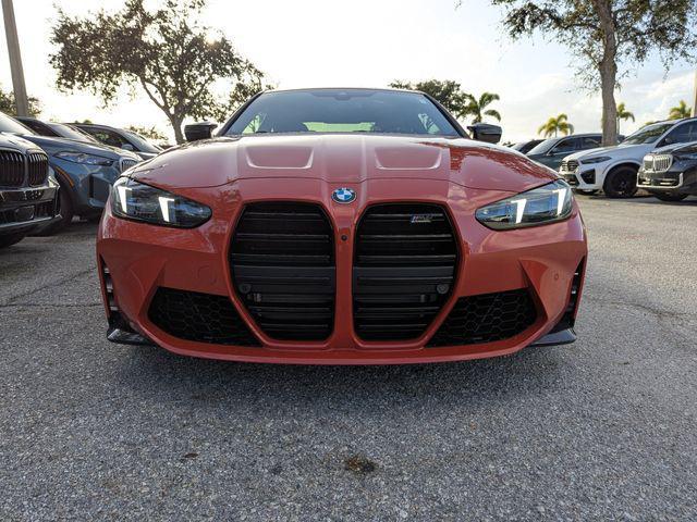new 2026 BMW M4 car, priced at $90,925