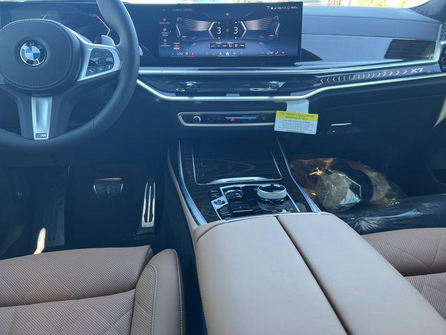 new 2026 BMW X7 car, priced at $104,225