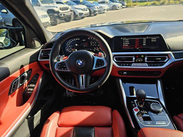 used 2022 BMW M3 car, priced at $76,991