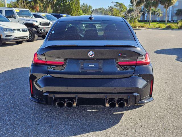 used 2022 BMW M3 car, priced at $76,991