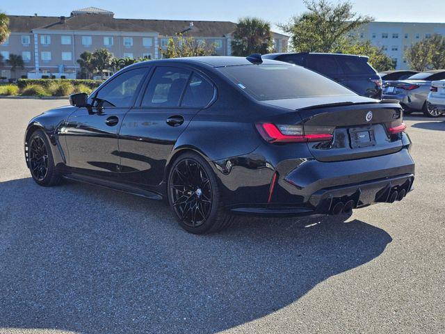 used 2022 BMW M3 car, priced at $76,991