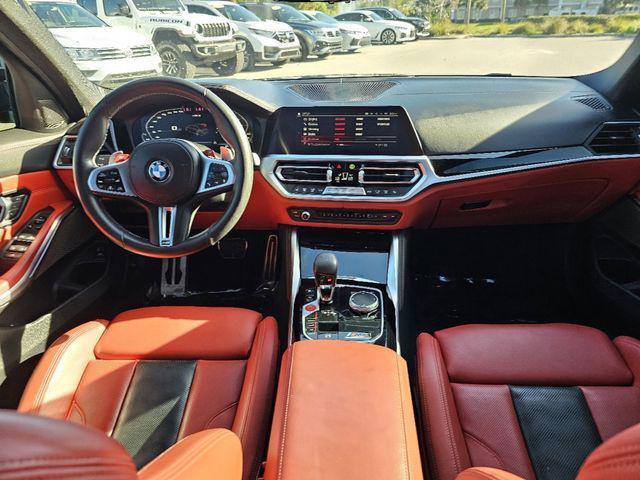 used 2022 BMW M3 car, priced at $76,991