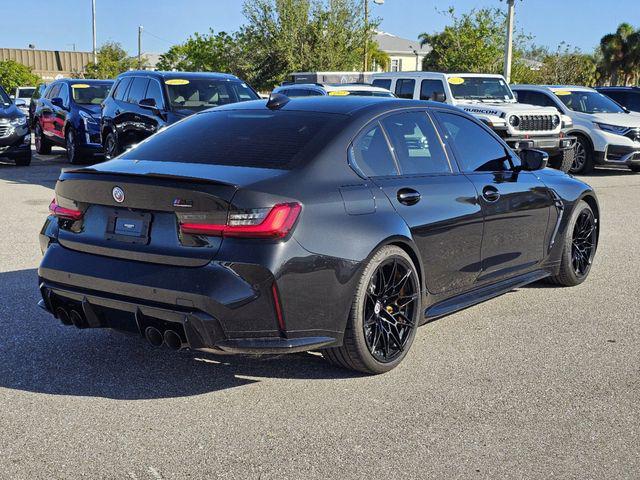 used 2022 BMW M3 car, priced at $76,991