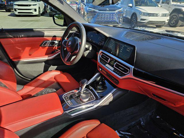 used 2022 BMW M3 car, priced at $76,991