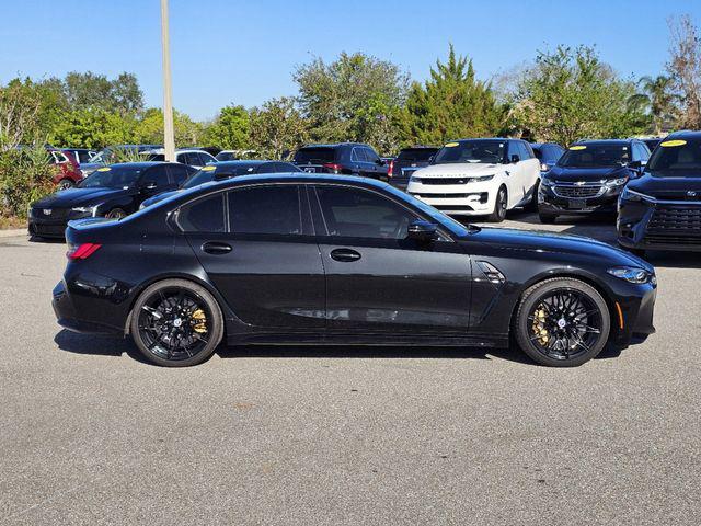 used 2022 BMW M3 car, priced at $76,991