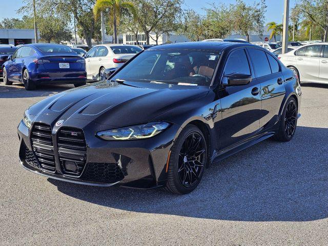 used 2022 BMW M3 car, priced at $76,991