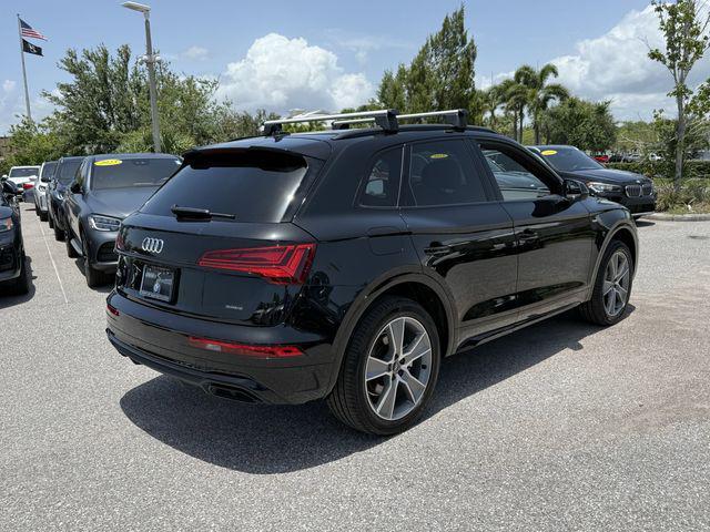 used 2025 Audi Q5 car, priced at $42,221