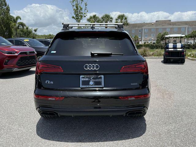 used 2025 Audi Q5 car, priced at $42,221