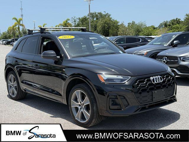 used 2025 Audi Q5 car, priced at $42,221