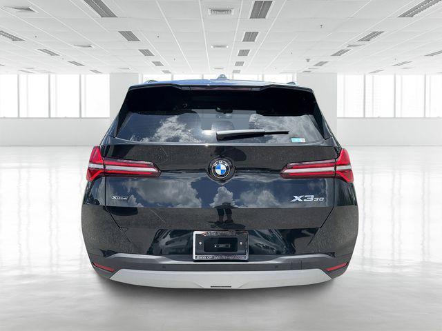 new 2025 BMW X3 car, priced at $55,350