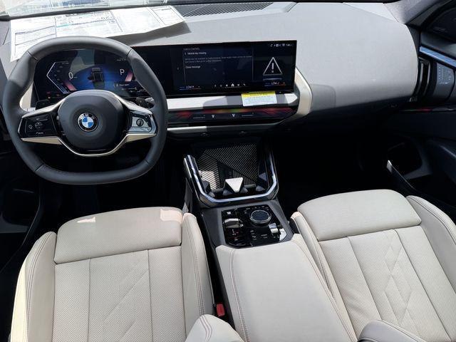 new 2025 BMW X3 car, priced at $55,350
