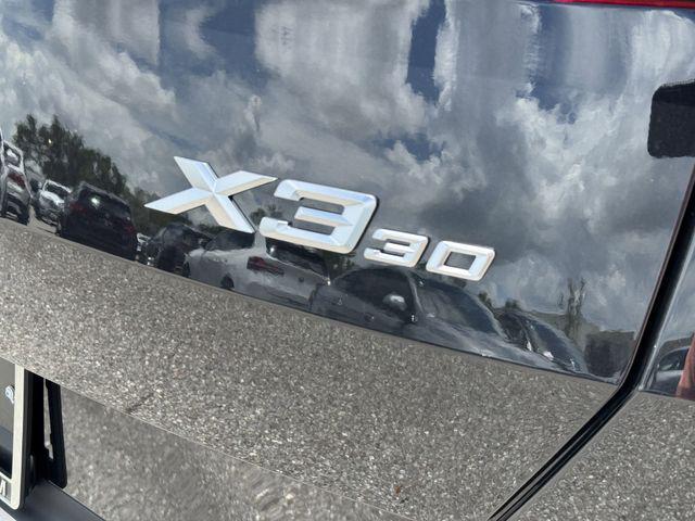 new 2025 BMW X3 car, priced at $55,350