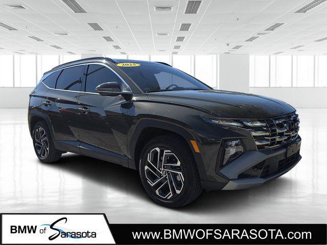 used 2025 Hyundai Tucson car, priced at $30,891