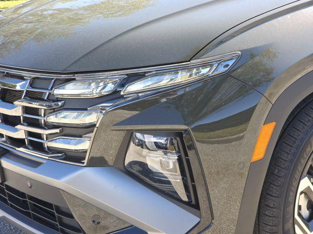 used 2025 Hyundai Tucson car, priced at $30,891