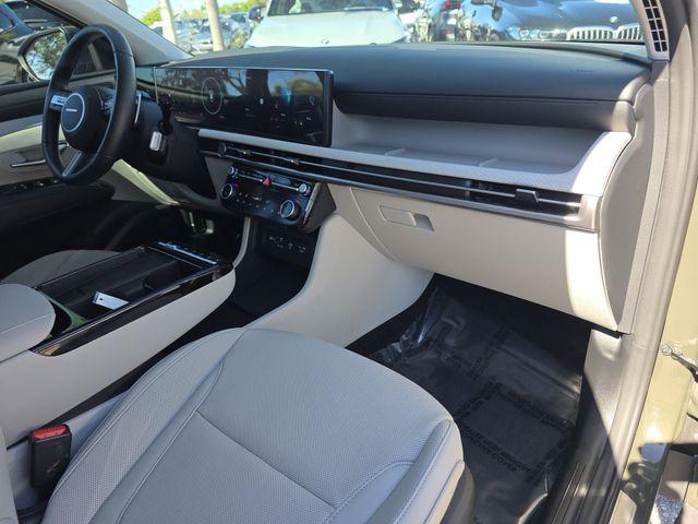 used 2025 Hyundai Tucson car, priced at $30,891