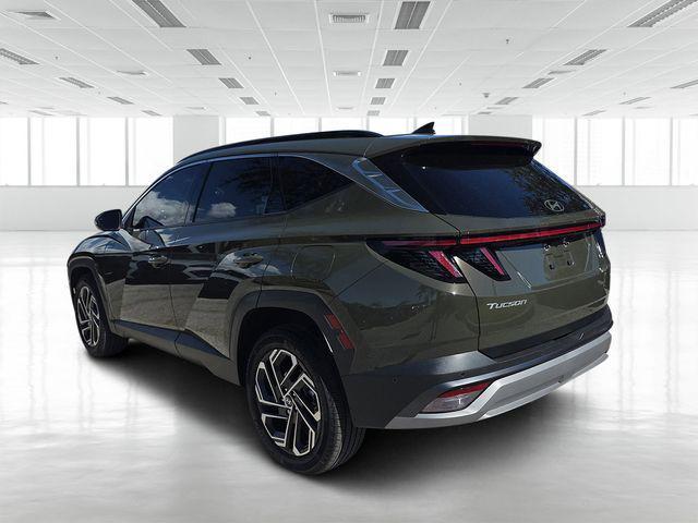 used 2025 Hyundai Tucson car, priced at $30,891