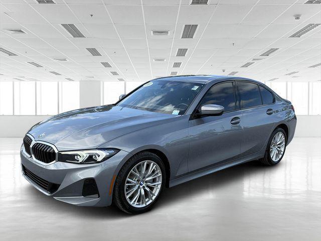 used 2023 BMW 330 car, priced at $34,302