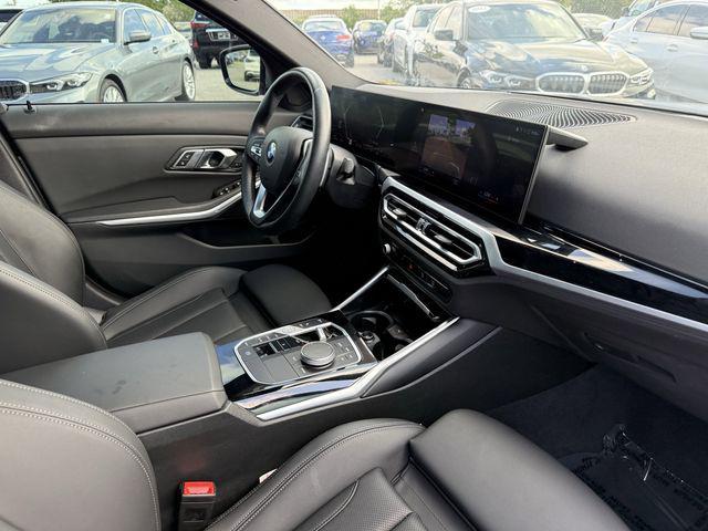 used 2023 BMW 330 car, priced at $34,302