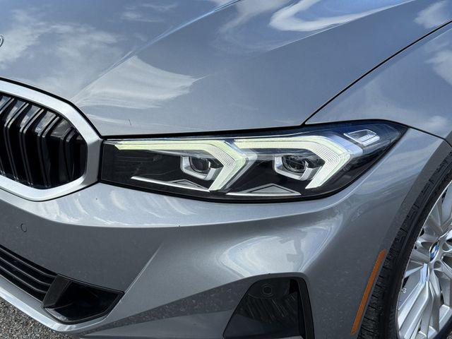 used 2023 BMW 330 car, priced at $34,302