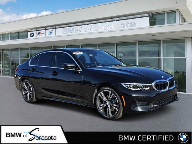 used 2021 BMW 330 car, priced at $29,682