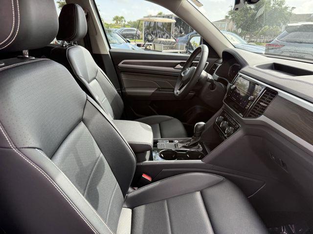 used 2023 Volkswagen Atlas car, priced at $27,482